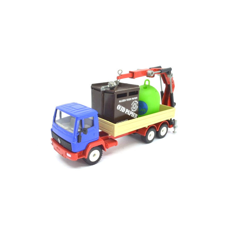 Mercedes LN2 recycling