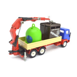 Mercedes LN2 recycling