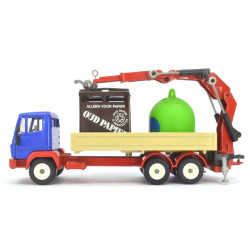 Mercedes LN2 recycling