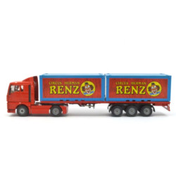 MAN TGA containertransport RENZ