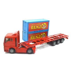 MAN TGA containertransport RENZ