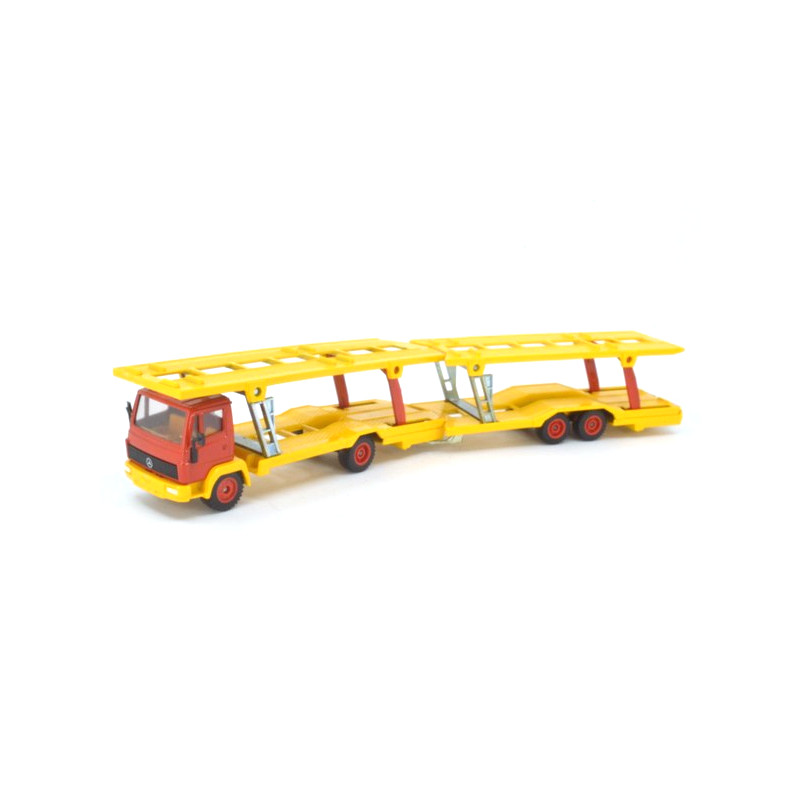 Mercedes LN 2 car transporter