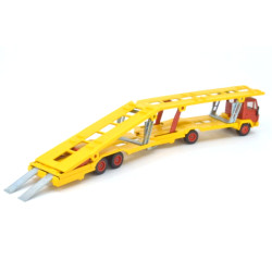 Mercedes LN 2 car transporter