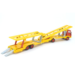 Mercedes LN 2 car transporter