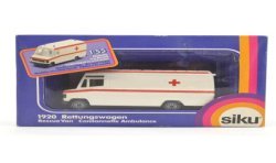 Mercedes 809 Rettungswagen