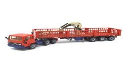 Volvo FL6 trailer with crane