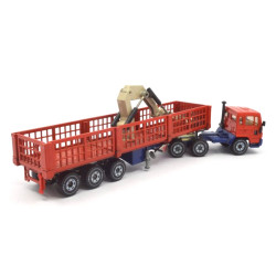 Volvo FL6 trailer with crane