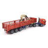 Volvo FL6 trailer with crane