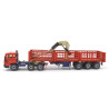Volvo FL6 trailer with crane