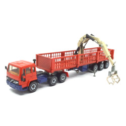 Volvo FL6 trailer with crane