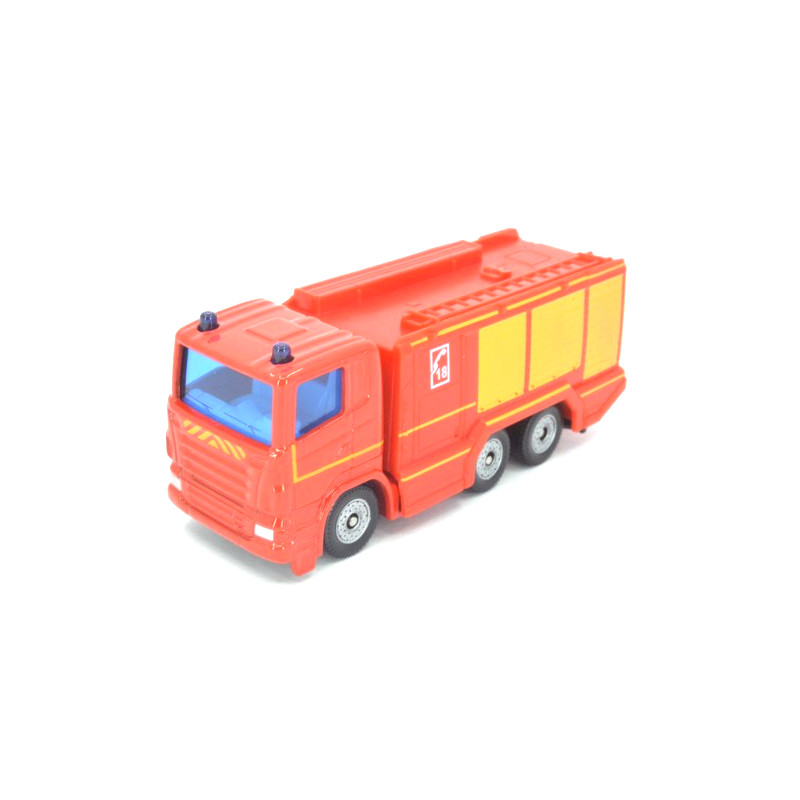 Scania R380 Brandweer bluswagen Pompiers