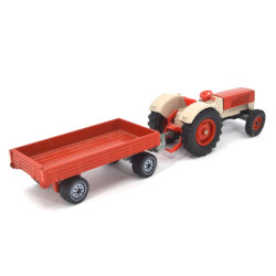 Hanomag-Henschel Robust 900 with trailer