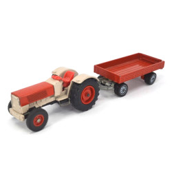 Hanomag-Henschel Robust 900 with trailer