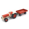 Hanomag-Henschel Robust 900 with trailer