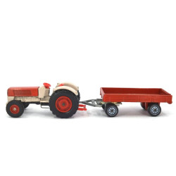 Hanomag-Henschel Robust 900 with trailer