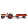 Hanomag-Henschel Robust 900 with trailer