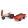 Hanomag-Henschel Robust 900 with trailer