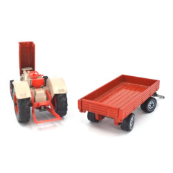 Hanomag-Henschel Robust 900 with trailer