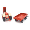 Hanomag-Henschel Robust 900 with trailer