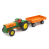 Hanomag-Henschel Robust 900 with trailer