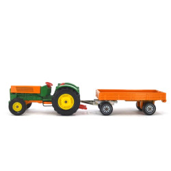 Hanomag-Henschel Robust 900 with trailer