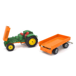 Hanomag-Henschel Robust 900 with trailer