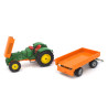 Hanomag-Henschel Robust 900 with trailer