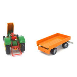 Hanomag-Henschel Robust 900 with trailer