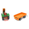 Hanomag-Henschel Robust 900 with trailer