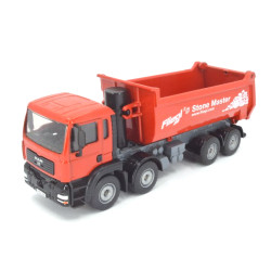 MAN TGA tipping truck "Fliegl's Stone Master"