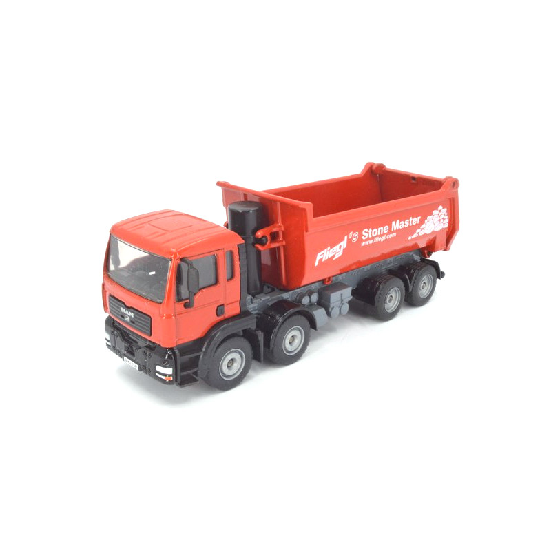 MAN TGA tipping truck "Fliegl's Stone Master"