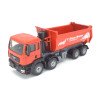 MAN TGA tipping truck "Fliegl's Stone Master"