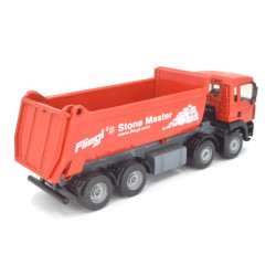 MAN TGA tipping truck "Fliegl's Stone Master"