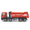 MAN TGA tipping truck "Fliegl's Stone Master"
