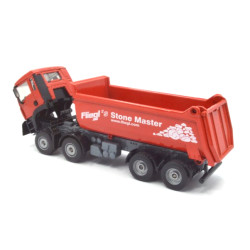 MAN TGA tipping truck "Fliegl's Stone Master"