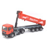 MAN TGA mit Sattelkipper "Fliegl's Stone Master"