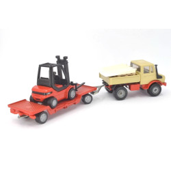 Mercedes Unimog 1500 mit Gabelstapler