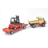 Mercedes Unimog 1500 with forklift
