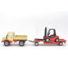 Mercedes Unimog 1500 with forklift