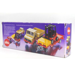 Mercedes Unimog 1500 met heftruck