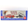 Volkswagen Amarok with tipping trailer