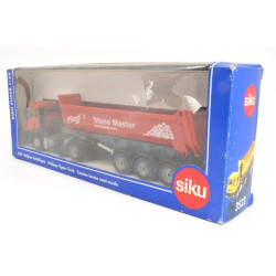 MAN TGA with tipping trailer "Fliegl's Stone Master"