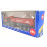 MAN TGA with tipping trailer "Fliegl's Stone Master"
