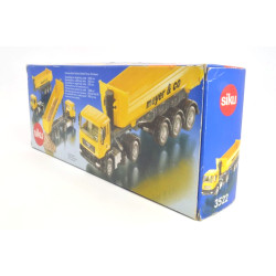 MAN TGA with tipping trailer "Fliegl's Stone Master"