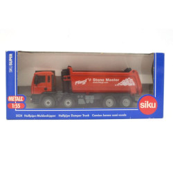 MAN TGA tipping truck "Fliegl's Stone Master"