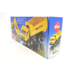 MAN TGA kiepauto "Fliegl's Stone Master"