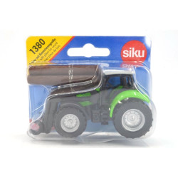 Deutz Agrotron mit Baumstammgreifer
