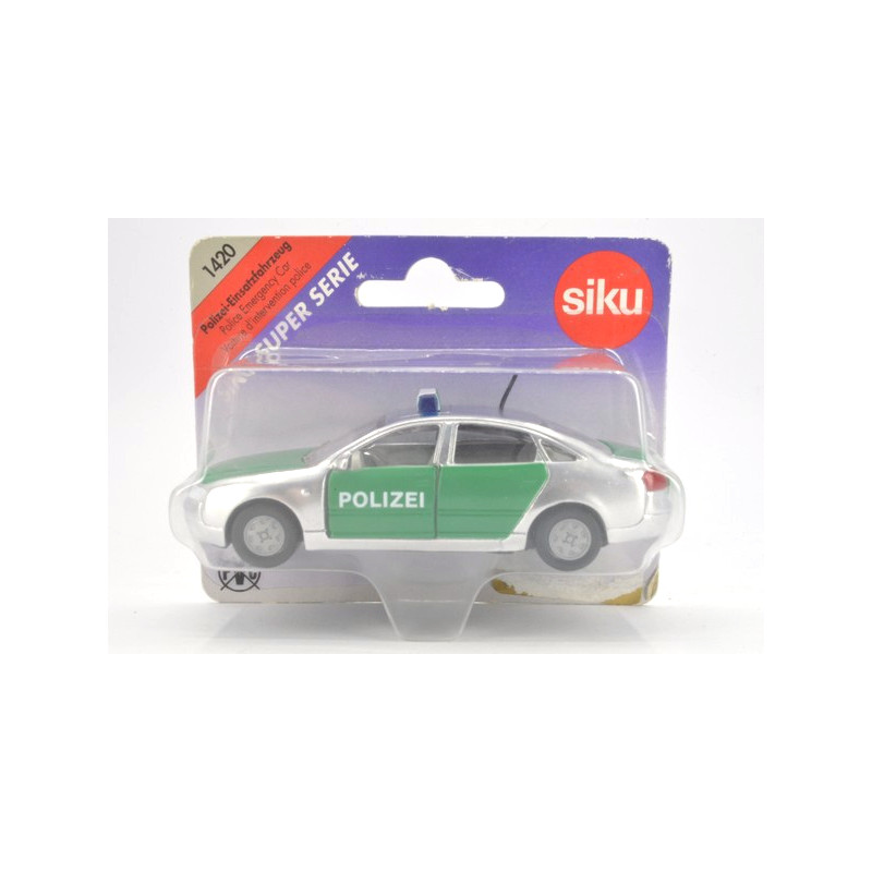 Audi A6 1.9 TDI Polizei