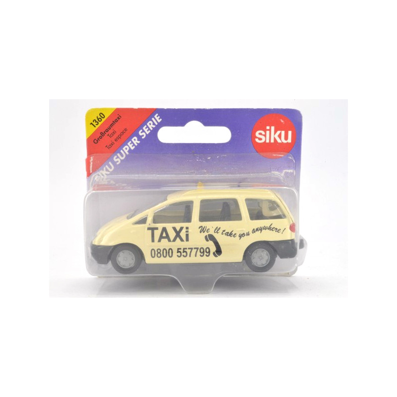 Volkswagen Sharan Taxi "We'll take you anywhere!"