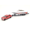 Ford F150 met speedboot